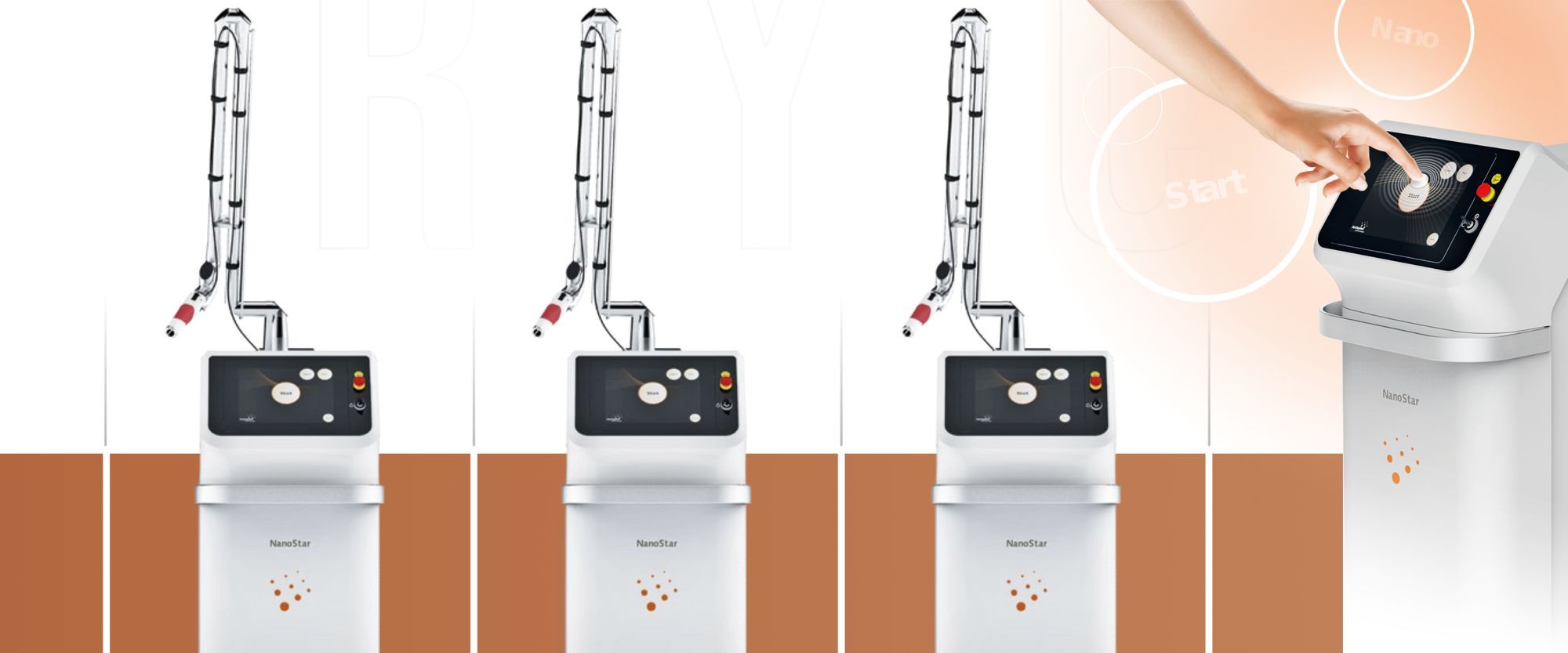 Asclepion NanoStar C для удаления тату ➜ Купить лазер для удаления татуажа в Украине | Alfaspa изображение 12